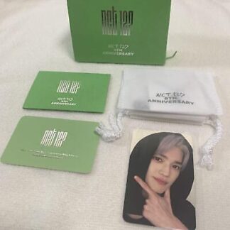Nct127 6Th Anniversary Necklace Set Taeyeon Kpop