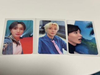 SUPER JUNIOR 3 Photo Cards Leetuk