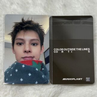 CORTIS JAMES MusicPLANT Luckydraw Photo Card