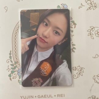 IVE Scout Random Trading Photo Card Yujin
