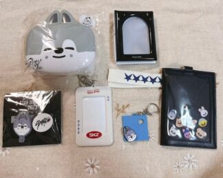 Stray Kids BANG CHAN Goods Set Summary Bang Chan