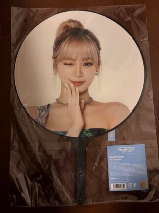LE SSERAFIM CHAEWON fan set