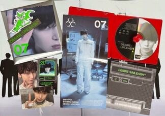 Sunoo ENHYPEN DESIRE:UNLEASH ENGENE ver.