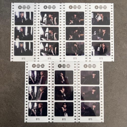 BTS ARIRANG Film Photo Card Set of 7