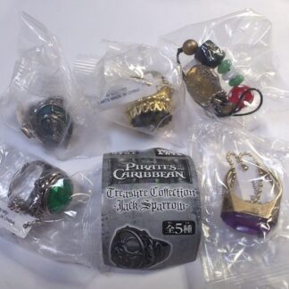 Pirates of the Caribbean Treasure Collection All 5 types