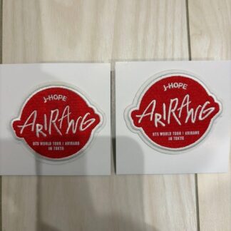 J-HOPE Arirang patch set of 2