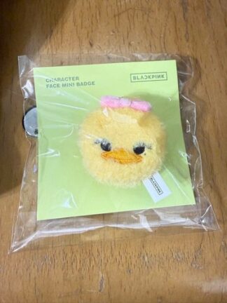 BLACKPINK Popup Badge Keyring Lisa