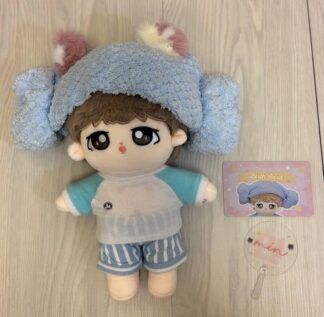 BTS JEEMIN JEEMIN Master Plush Toy 20cm plush doll
