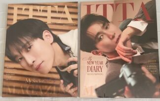 Magazine ITTA Vol.30 Cover BTOB Eunkwang Bonus available