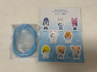 Stray Kids SKZOO Popup Oryan Biore Sticker Pouch