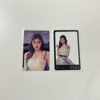 TWICE Sana Official Photo Card Masterpiece FC Lottery Offline Lottery