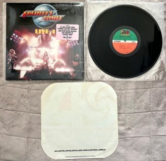 KISS FREHLEY'S COMET LIVE+1 1988 Record US Edition