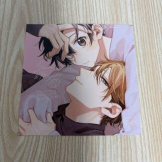 Sasaki and Miyano Volume 11 Animate Bonus Mini Shikishi Haruen Show