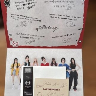 BABYMONSTER 1st WORLD TOUR Bonus Set