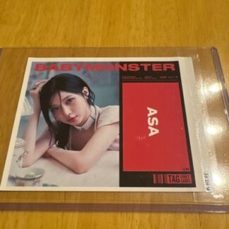 BABYMONSTER ASA Asa Suntory Label Can