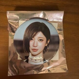 BABYMONSTER ASA Can Badge Bebimon Asa