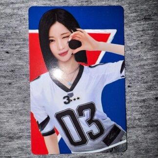 BABYMONSTER Bebimon Oreo Asa ASA Photo Card