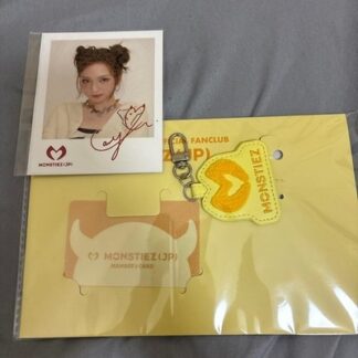 BABYMONSTER FC Membership Renewal Bonus Limited Photo Card Chiquita