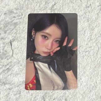 Babymonster Asa Photo Card 6000 Yen Purchase Bonus