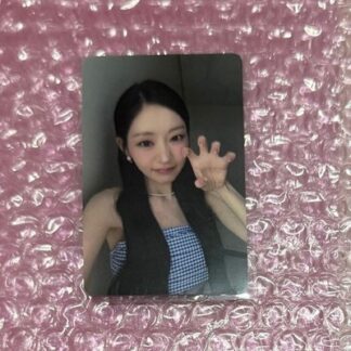 Julie KISS OF LIFE Kiope Fan Meeting Upgrade Photo Card