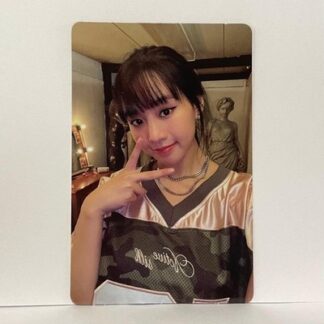 KISS OF LIFE Kiop Natty Photo Card Shhh