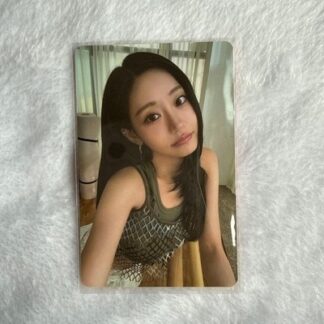 KISS OF LIFE SWEAT Julie Photo Card