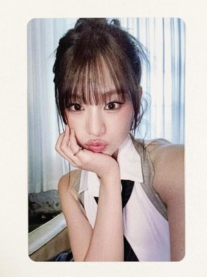 KISS OF LIFE Natty Fan Meeting Bonus Photo Card NATTY