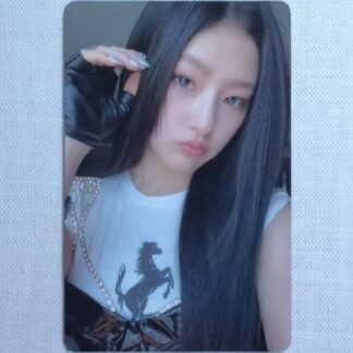 KISS OF LIFE 224 Pre-recorded Sanok HANEUL Photo Card