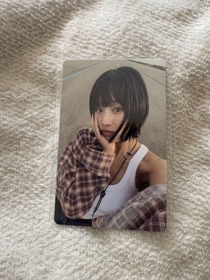KISS OF LIFE lose yourself Natty Included Photo Card