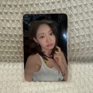 KISS OF LIFE SWEAT MAKESTAR Bonus Photo Card Julie