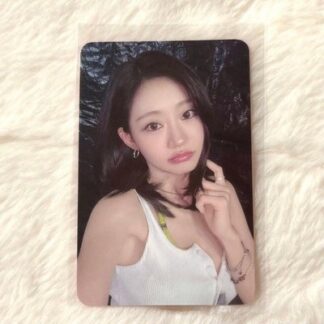 kiss of life Kiop Julie Photo Card Makestar