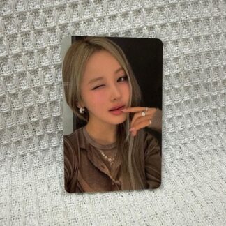KISS OF LIFE applemusic Belle Photo Card