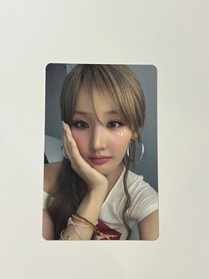 Kiss of life kiss road Bonus Photo Card B Set Belle