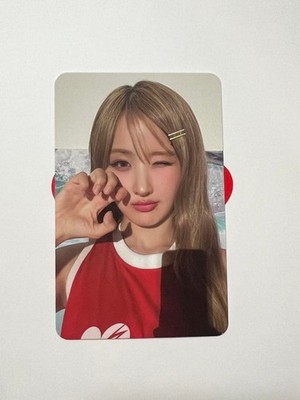 KISS OF LIFE KISSY Fan Club Phase 1 Photo Card Belle 1