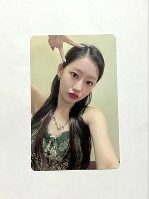 Kiss of life 1st mini album shhh Photo Card Julie