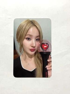 Kiss of life Penlight Purchase Bonus Photo Card Belle