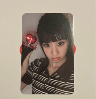 Kiss of life Penlight Purchase Bonus Photo Card Natty