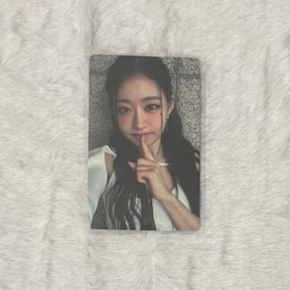 kiss of life Julie Photo Card blip
