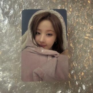 KISS OF LIFE Bonus Photo Card Belle Yonton