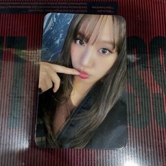 KISS OF LIFE Special Photo Card Yonton Natty