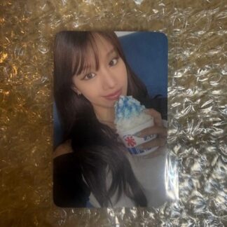 KISS OF LIFE Special Photo Card Natty