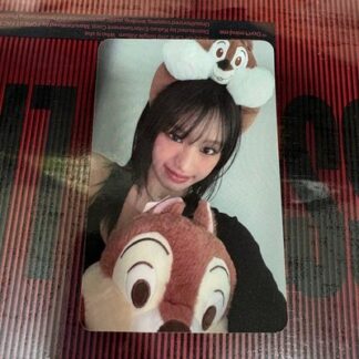 KISS OF LIFE Bonus Photo Card Yonton Natty
