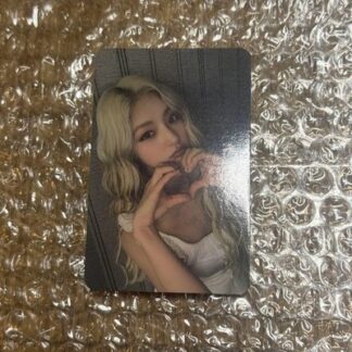 KISS OF LIFE Bonus Photo Card Haneul Yeontong