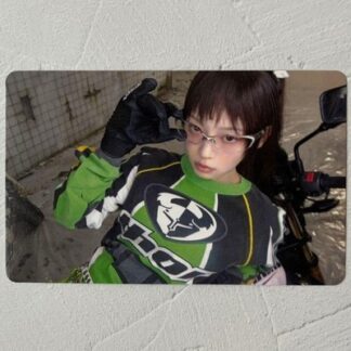 ILLIT Moka NOT CUTE ANYMORE HMV Bonus Photo Card