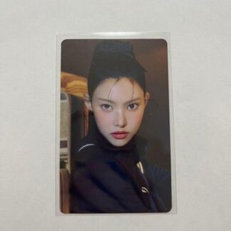 ILLIT BOMB Yunah Photo Card HMV Bonus