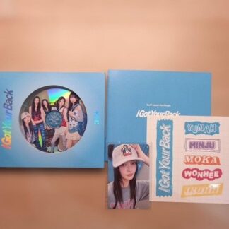 ILLIT I Got Your Back Opened with Photo Card Included