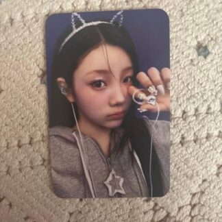ILLIT Wonhee Photo Card