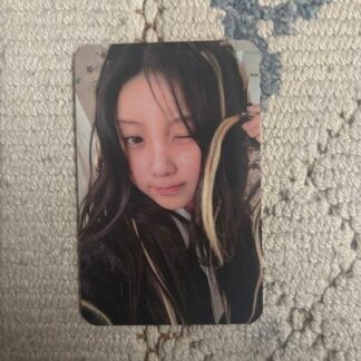 ILLIT Wonhee Photo Card