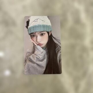 ILLIT Moka bomb weverse Photo Card
