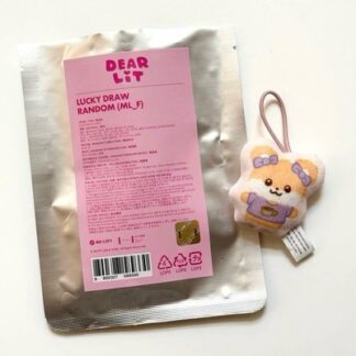 ILLIT Moka Lucky Draw DEARLIT 2nd Anniversary Plush Toy Lucky Draw